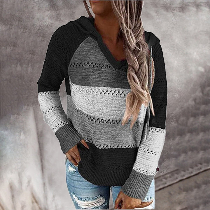 Aurora - Bohemian Hooded Jumper