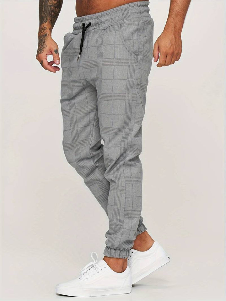 Jackson - Smart Check Trackies