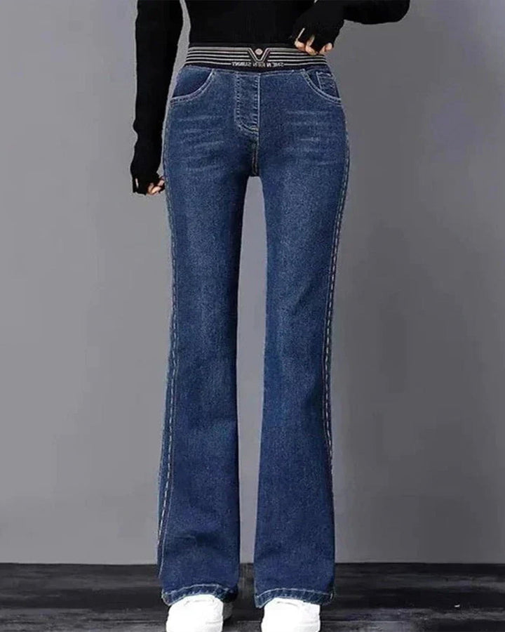 Gemma - Stretch Flare Jeans