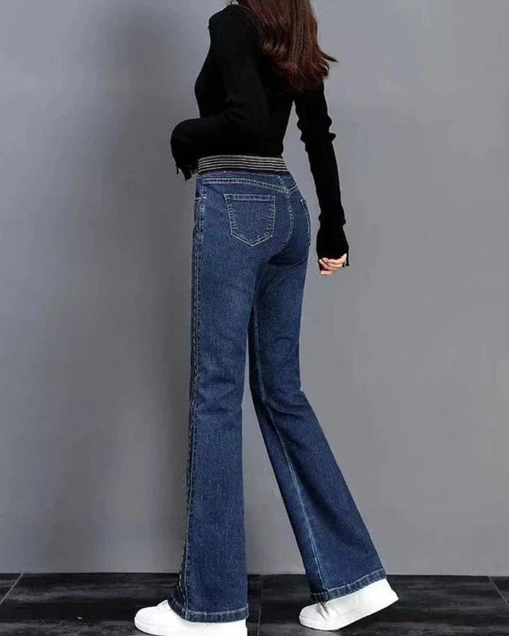 Gemma - Stretch Flare Jeans