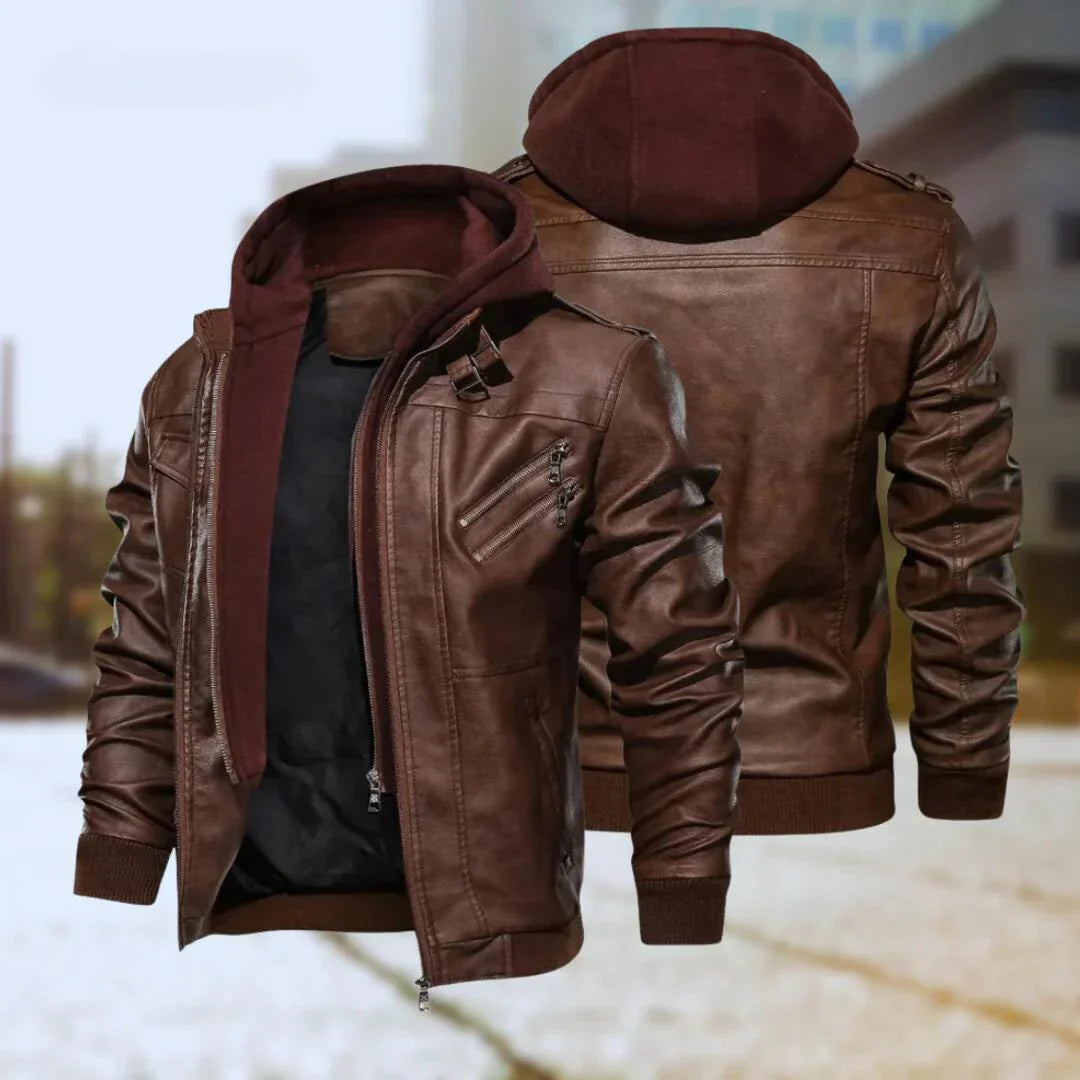 Parker - Urban Leather Jacket