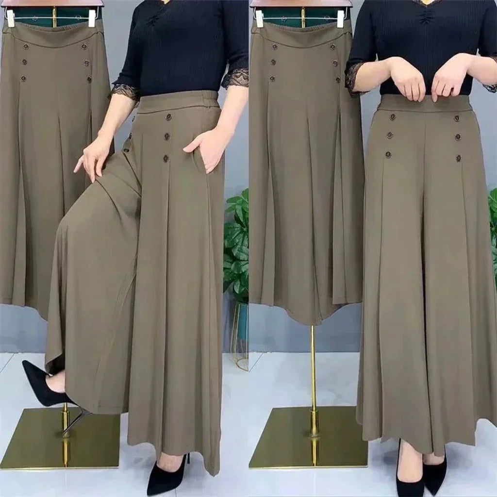 Martha - Comfy Wide Pants