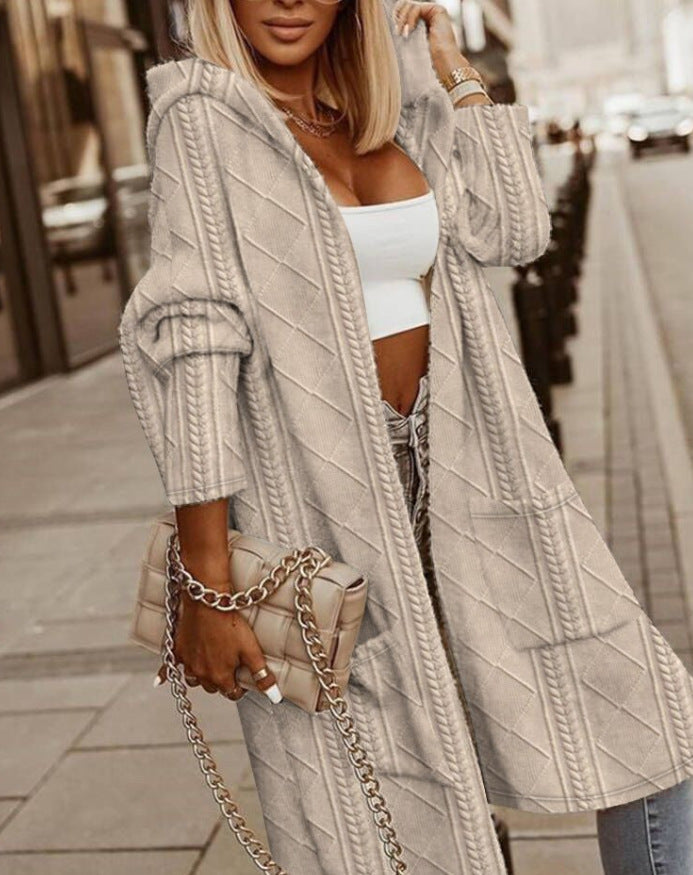 Jess - Cozy Long Cardigan