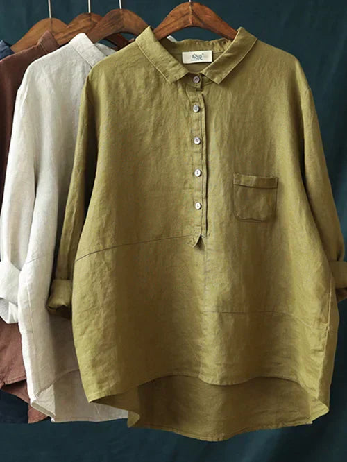 Elliot - Vintage Long Sleeve Shirt