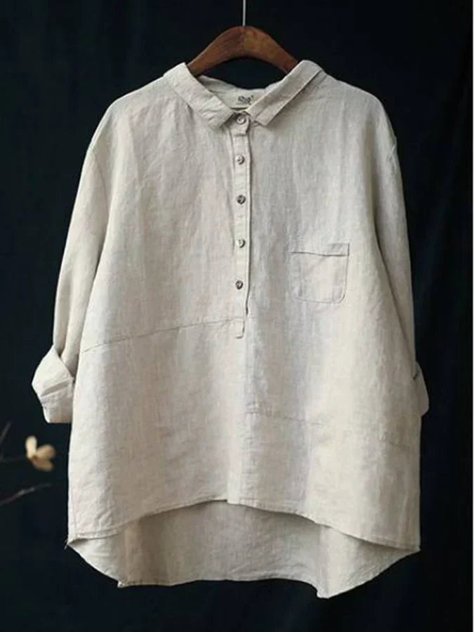 Elliot - Vintage Long Sleeve Shirt