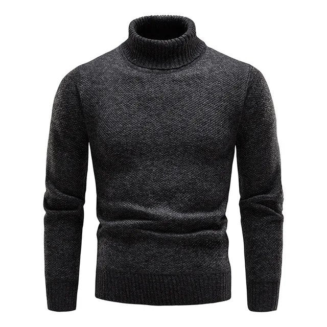 Gregory - Premium Roll Neck Jumper