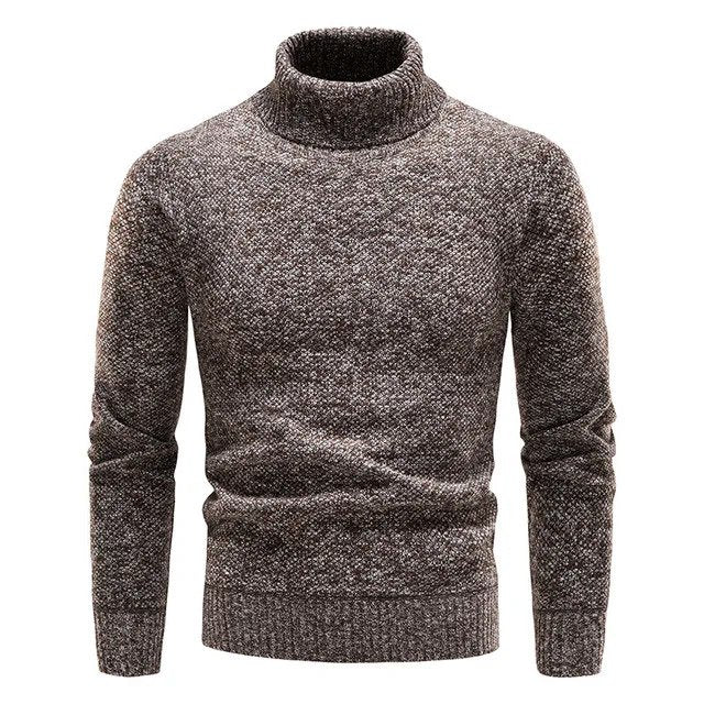 Gregory - Premium Roll Neck Jumper