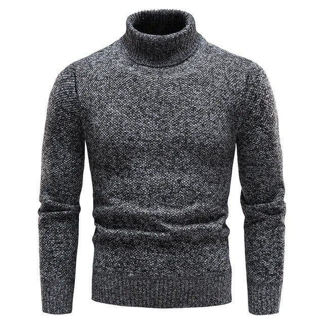 Gregory - Premium Roll Neck Jumper