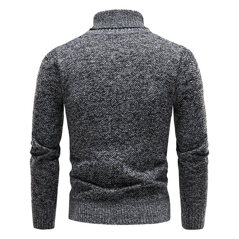 Gregory - Premium Roll Neck Jumper