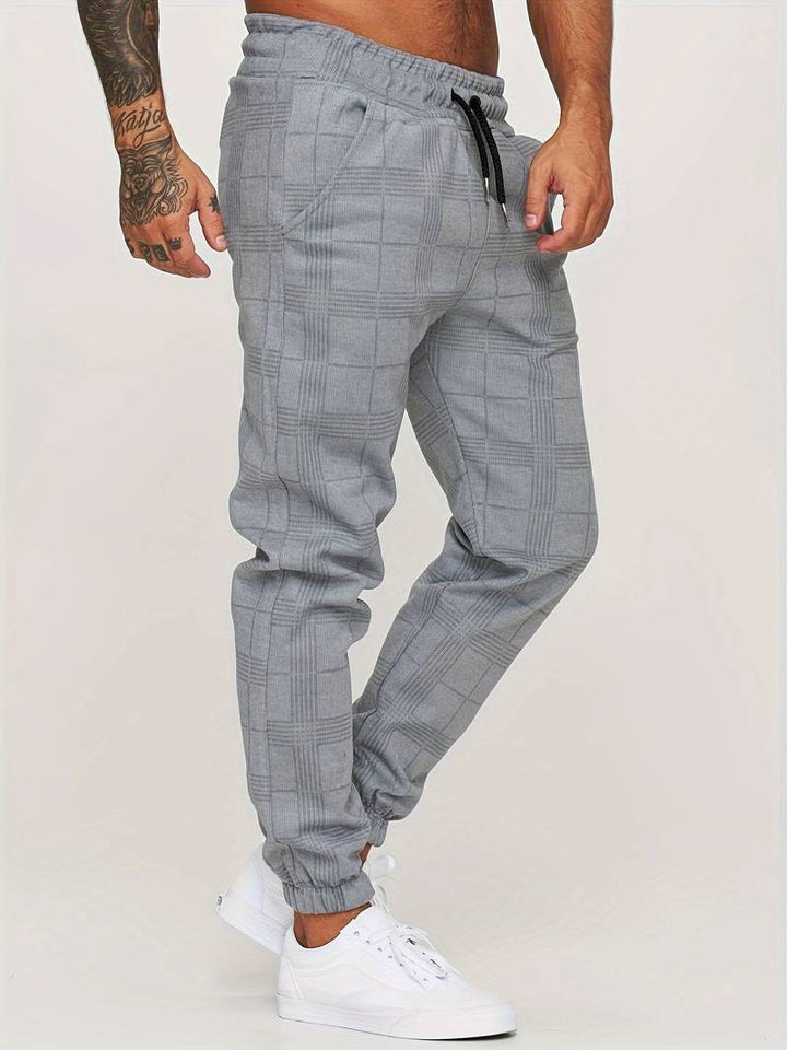 Jackson - Smart Check Trackies