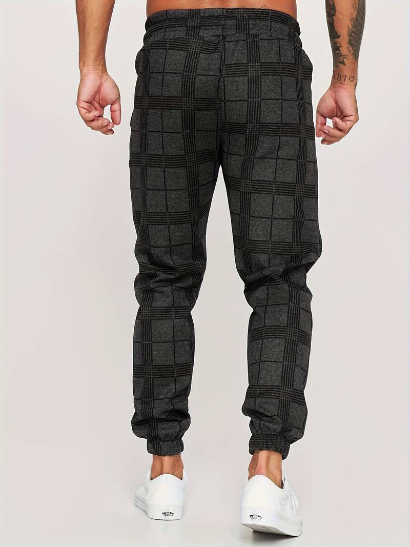 Jackson - Smart Check Trackies