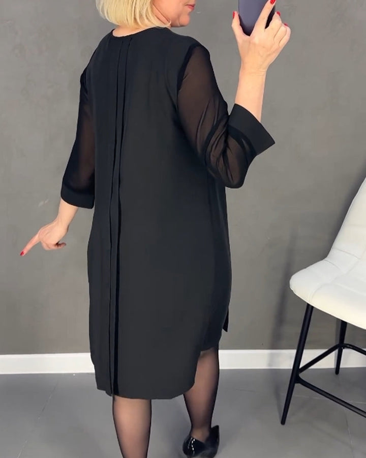 Juliette - Elegant Long Sleeve Dress