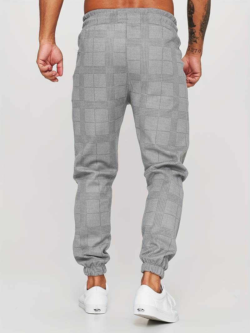 Jackson - Smart Check Trackies