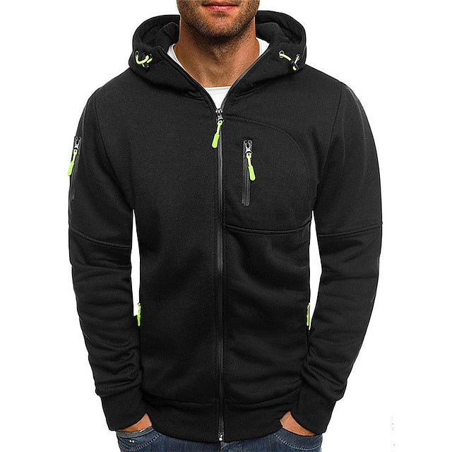 Brian - Urban Hoodie Jacket