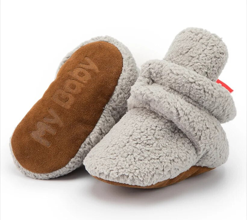 Taylor - Fluffy Kids Slippers