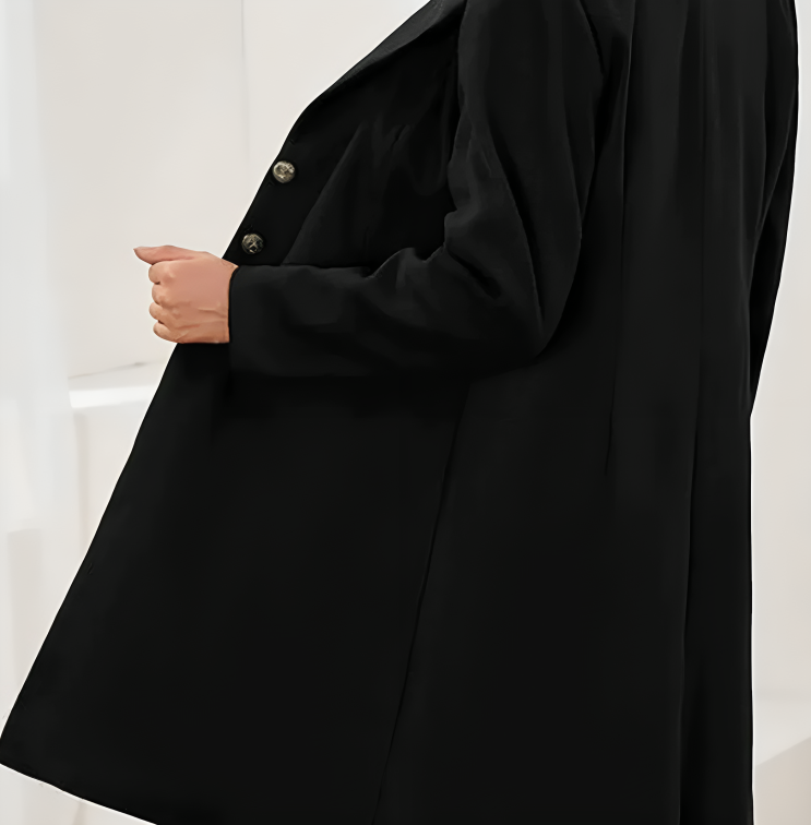 Jenna - Classic Long Coat