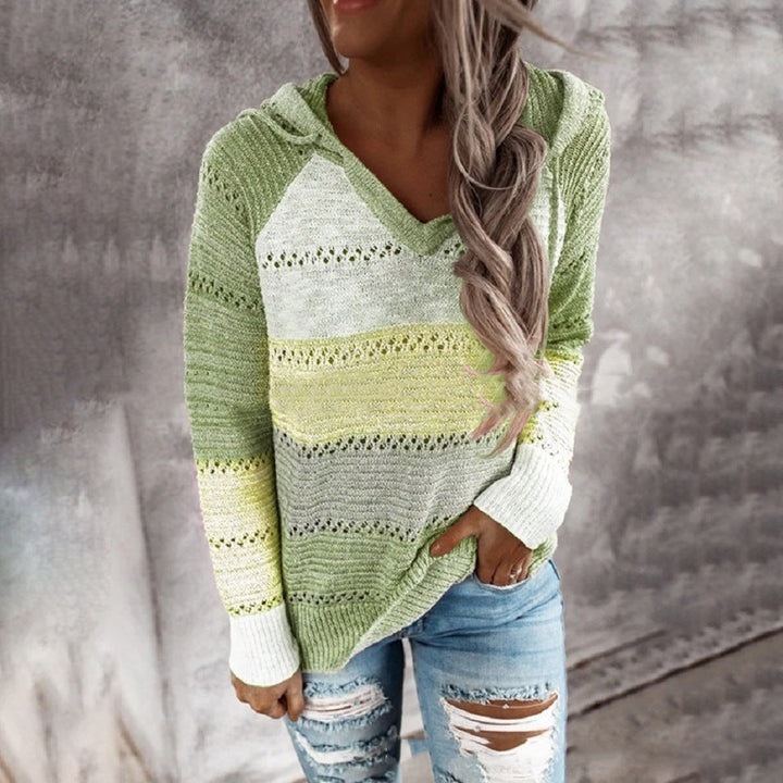 Aurora - Bohemian Hooded Jumper