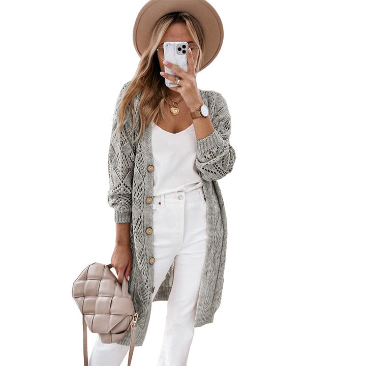 Lucy - Stylish Knitted Cardigan