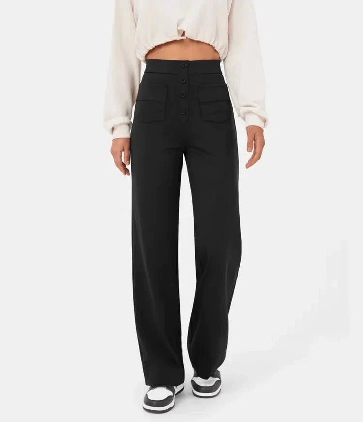 Ruby - High-Waisted Flexi Pants