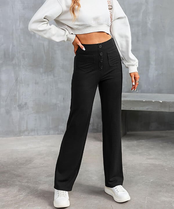 Ruby - High-Waisted Flexi Pants