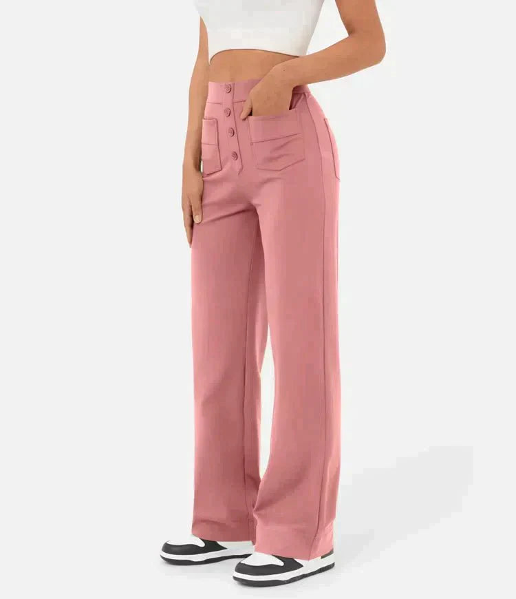 Ruby - High-Waisted Flexi Pants