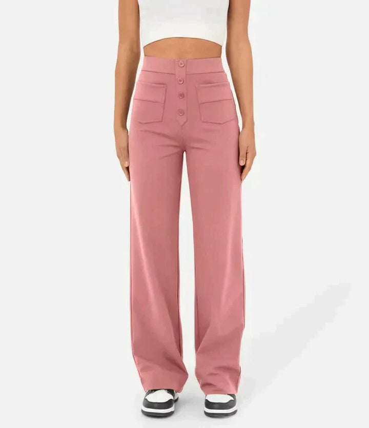 Ruby - High-Waisted Flexi Pants