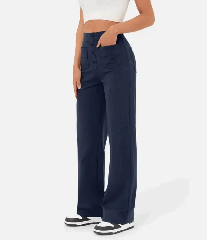 Ruby - High-Waisted Flexi Pants