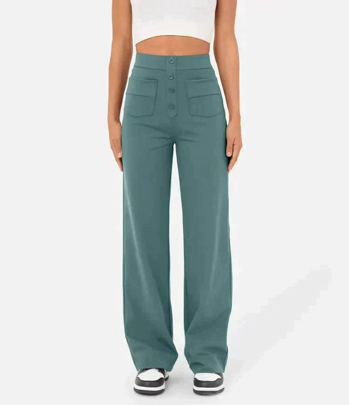 Ruby - High-Waisted Flexi Pants