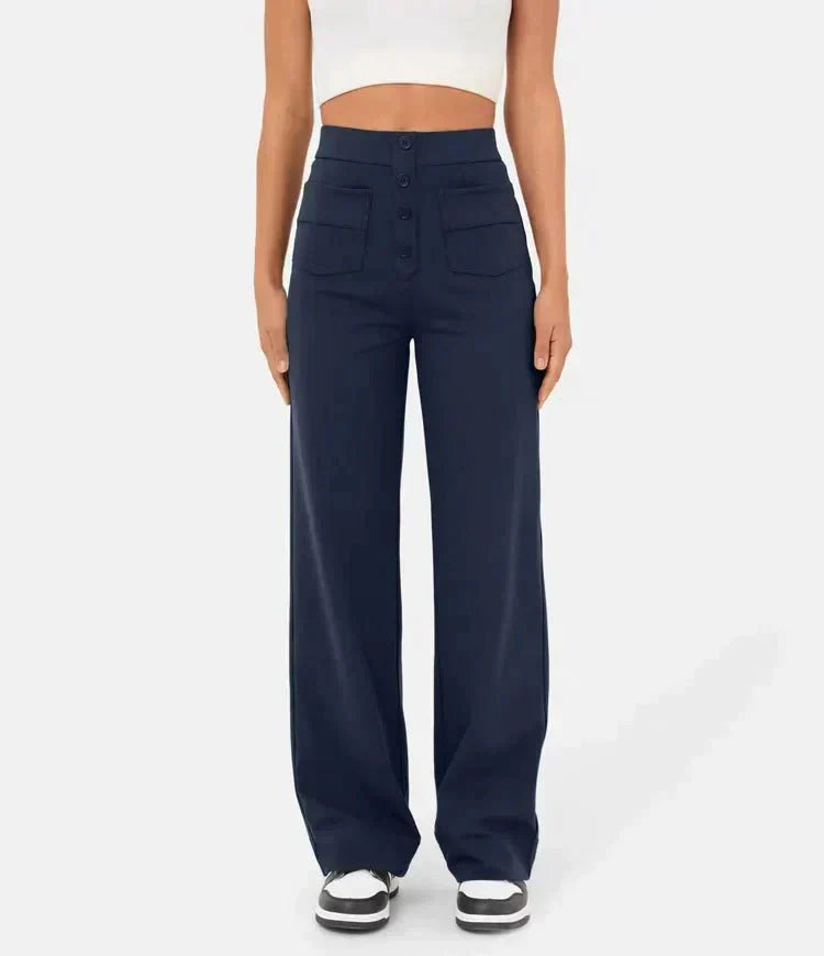 Ruby - High-Waisted Flexi Pants