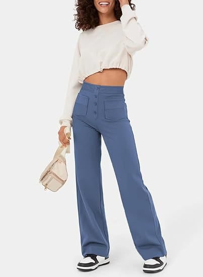 Ruby - High-Waisted Flexi Pants