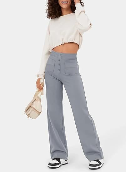 Ruby - High-Waisted Flexi Pants