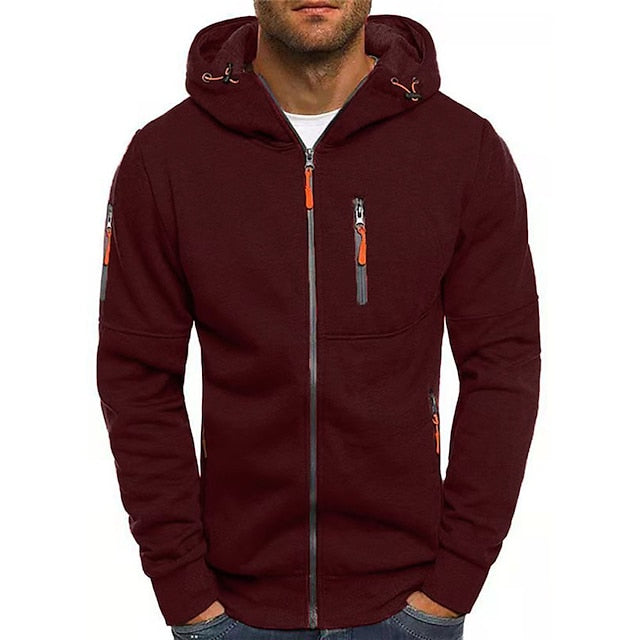 Brian - Urban Hoodie Jacket