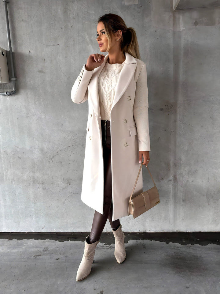 Hattie - Cozy Elegant Coat