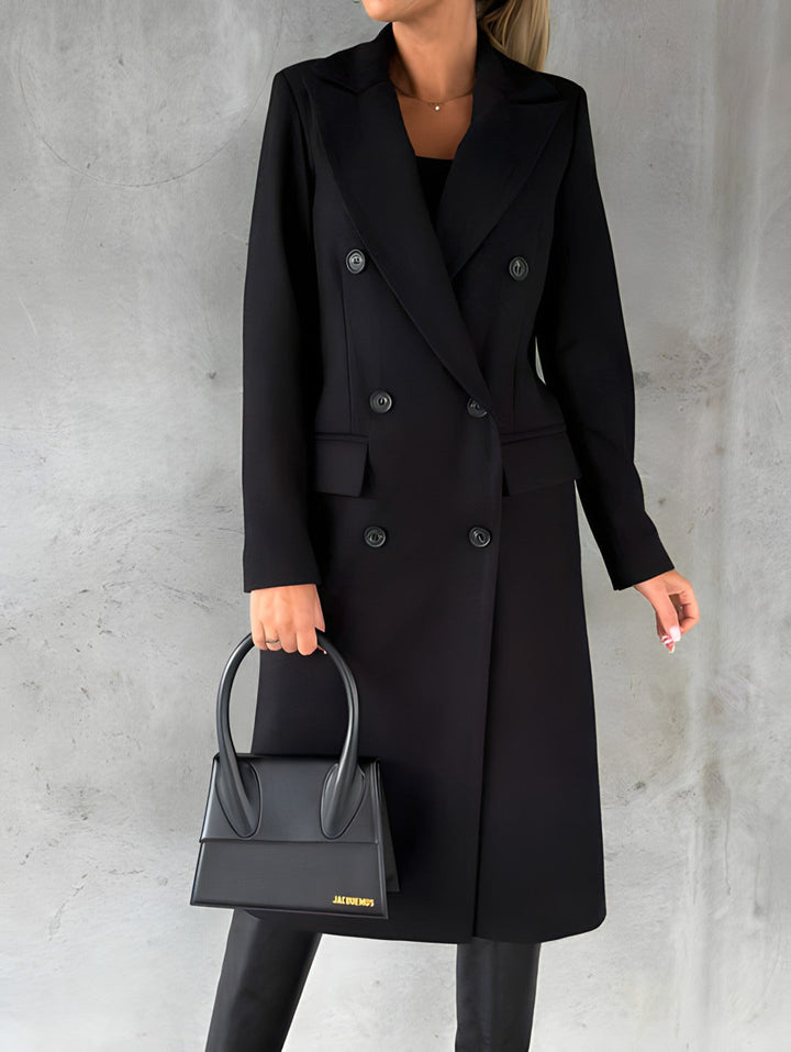 Hattie - Cozy Elegant Coat