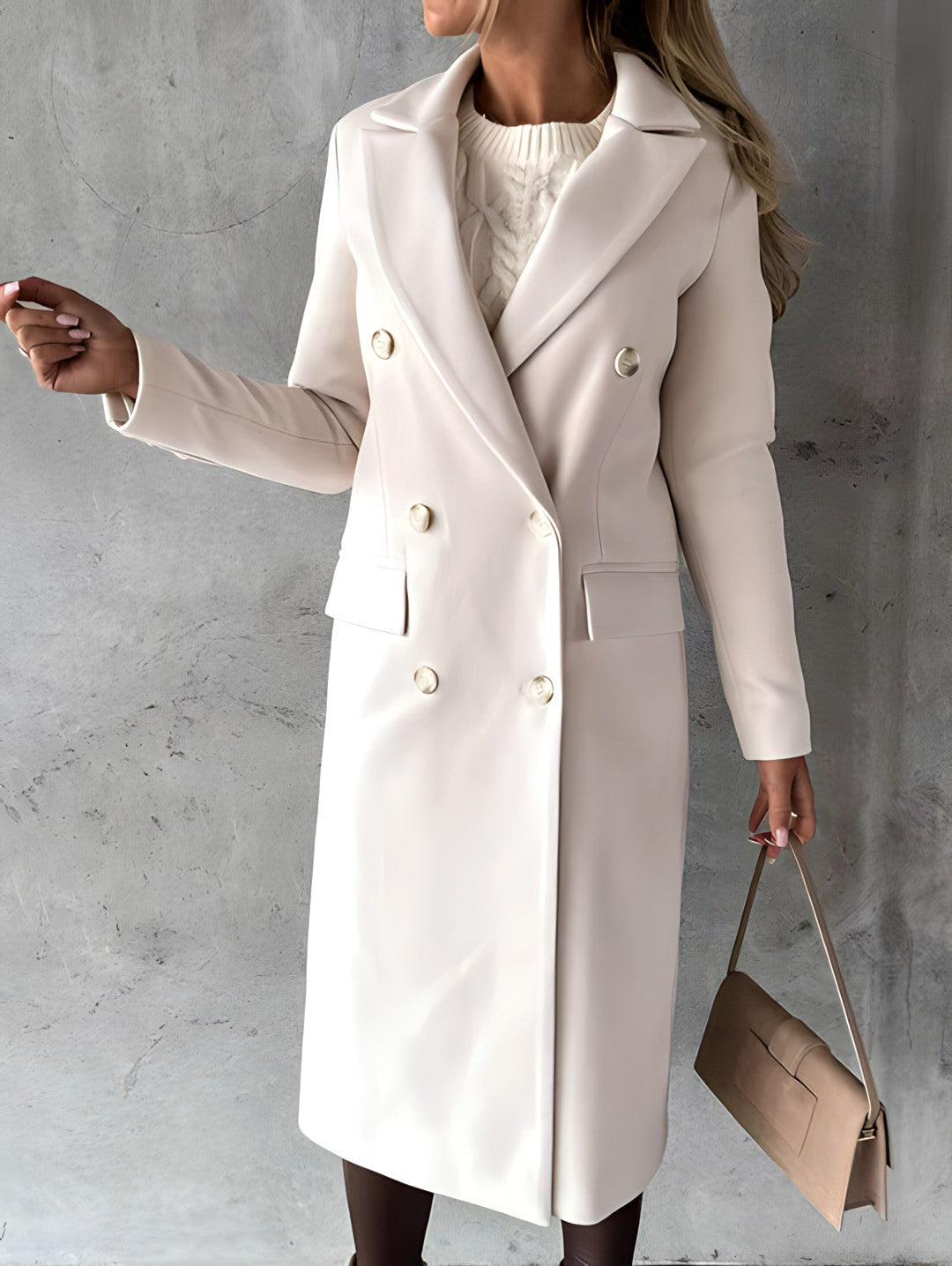 Hattie - Cozy Elegant Coat