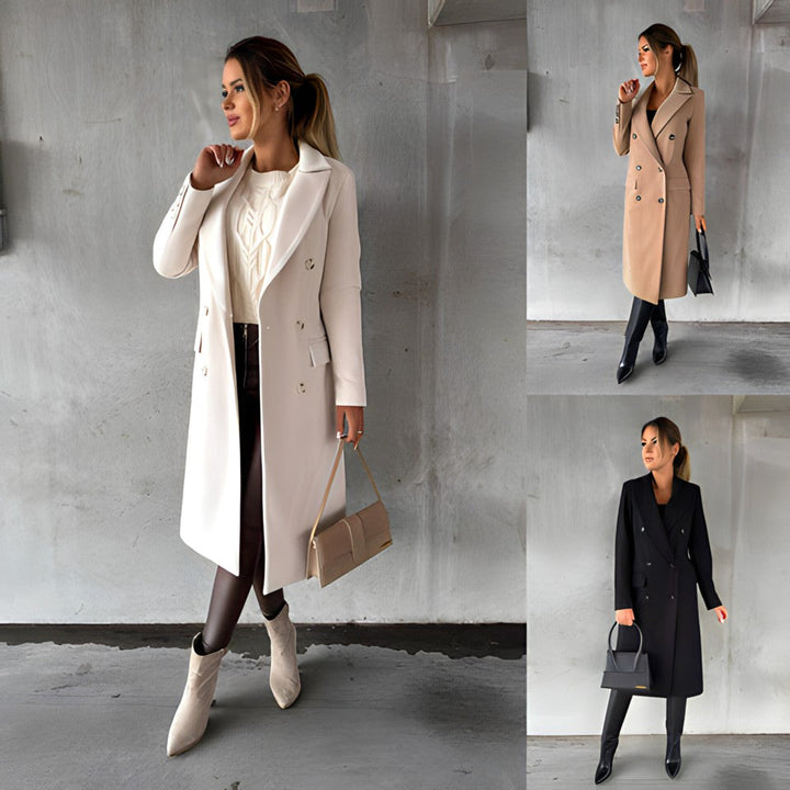 Hattie - Cozy Elegant Coat