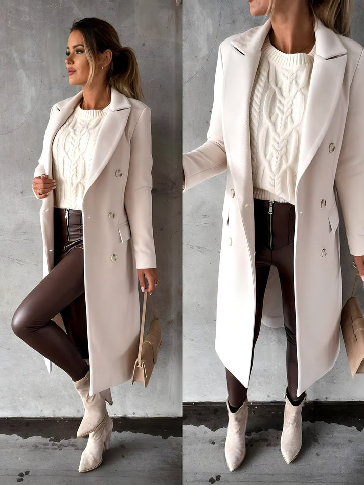 Hattie - Cozy Elegant Coat