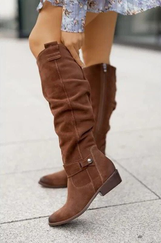 Elizabeth - Chic Long Boots