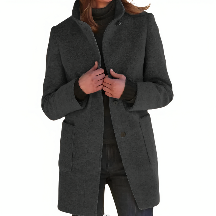 Julia - Elegant Comfort Coat