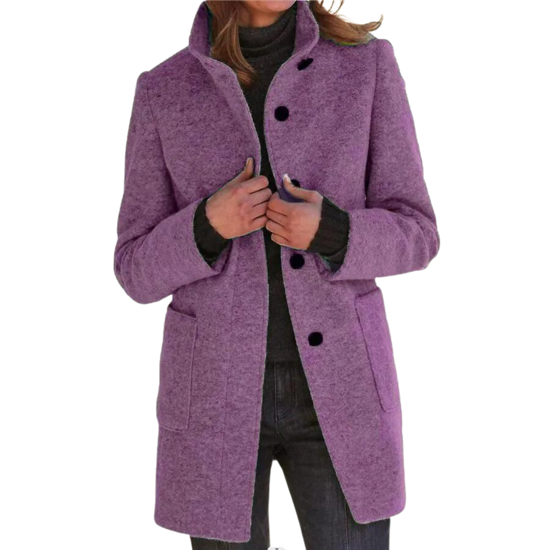 Julia - Elegant Comfort Coat