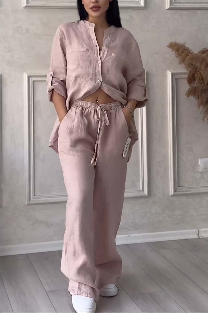 Sandra - Cosy Two-Piece Set