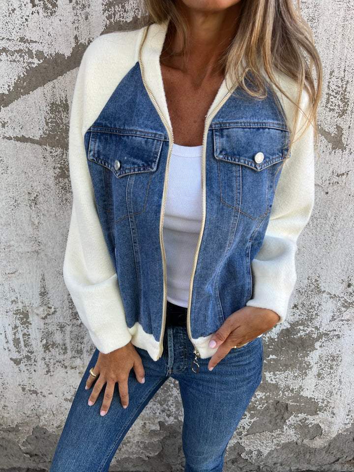 Davina - Modern Denim Jacket