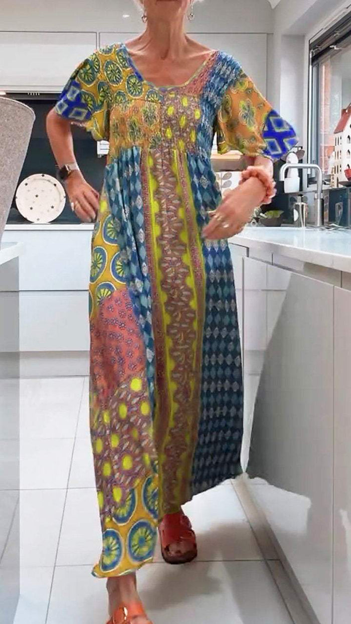 Tahlyn - Fabulous Bohemian Long Dress