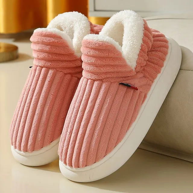 Sophie - Warm Plush Slippers