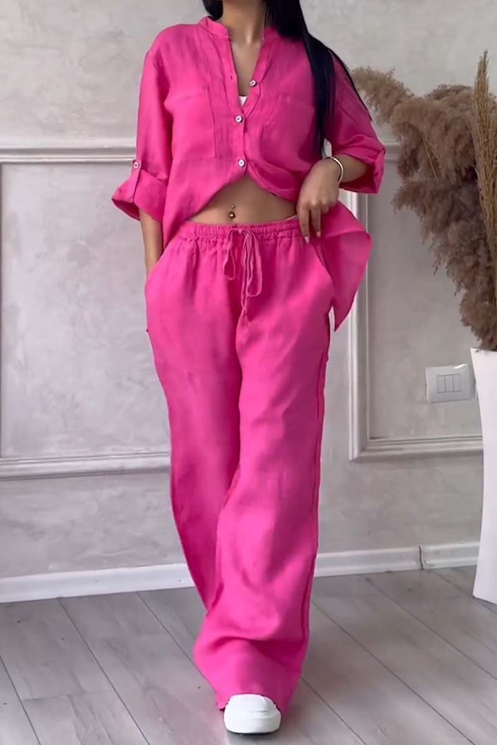 Sandra - Cosy Two-Piece Set