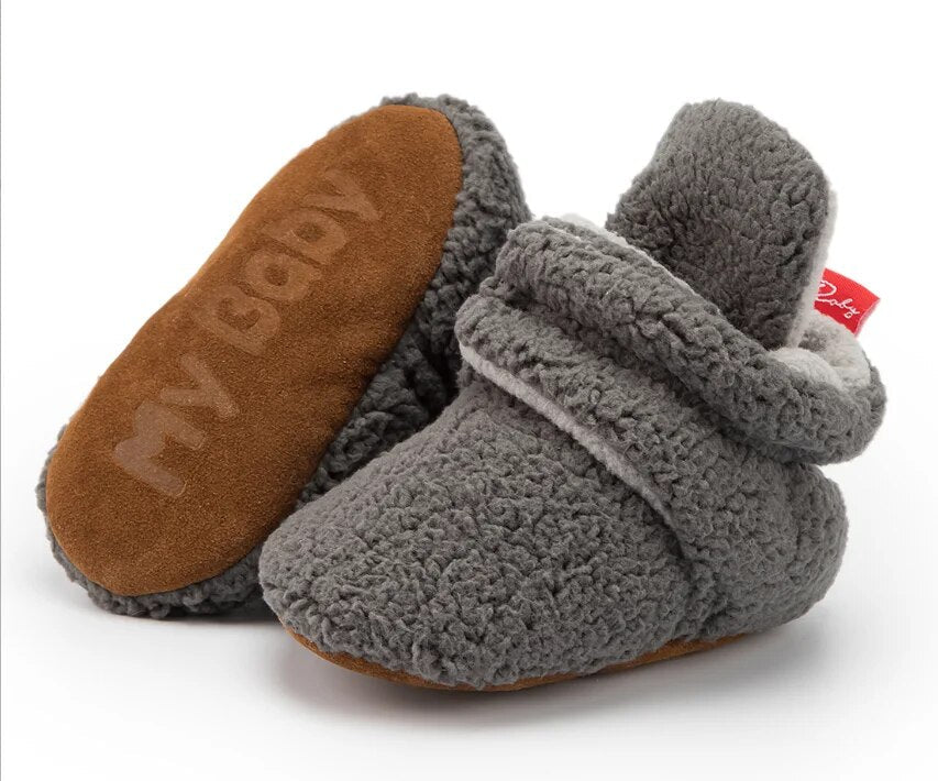 Taylor - Fluffy Kids Slippers