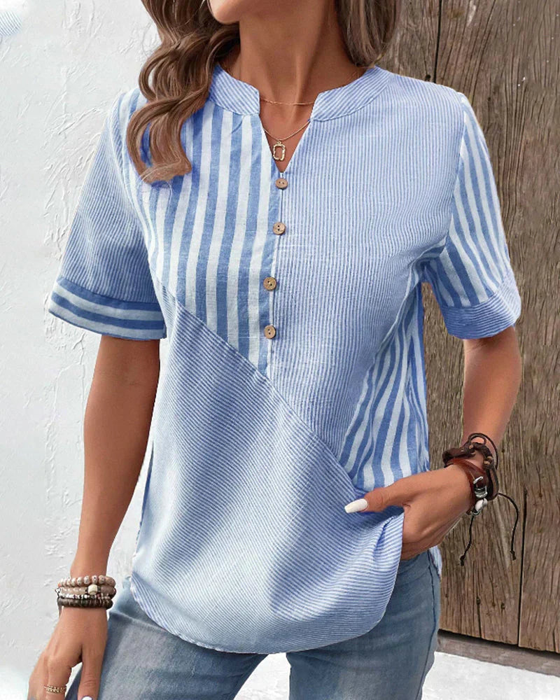 Kiiza - Casual Button Blouse