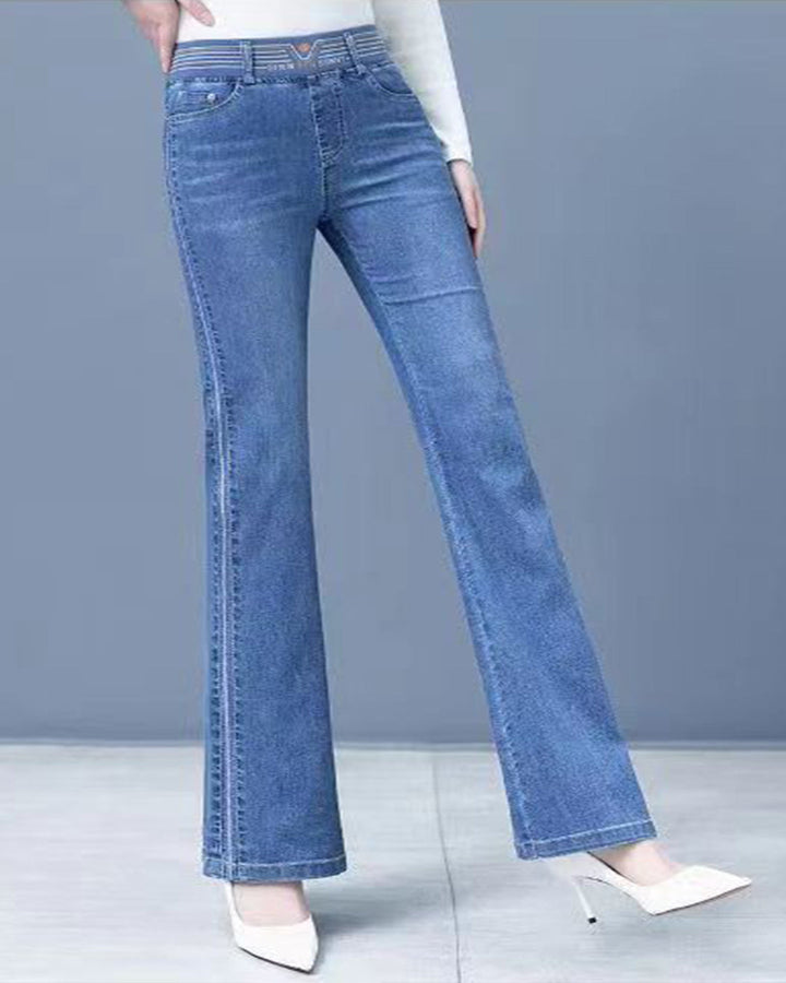 Gemma - Stretch Flare Jeans