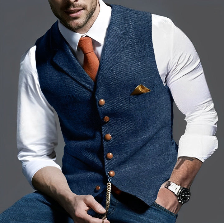 William - Vintage Gentleman Waistcoat