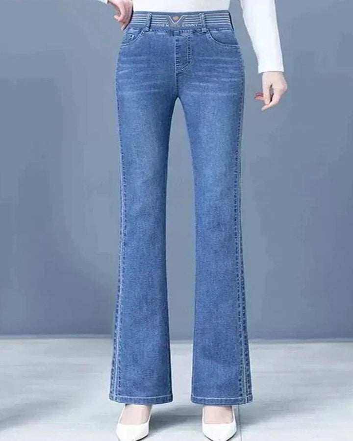 Gemma - Stretch Flare Jeans